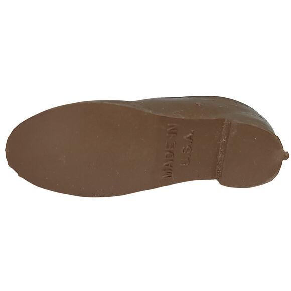 2 Pair of Mattel's Ken 1959 Vintage Brown Dress Shoes - Picture 4 of 9